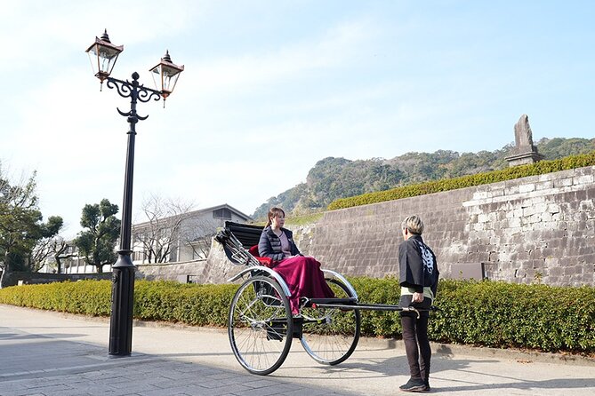 Rickshaw Tour of Kagoshima's Historical and Cultural Sites - A quick ride through Kagoshima’s story