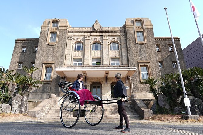 Rickshaw Tour of Kagoshima's Historical and Cultural Sites - Terukuni Shrine and the Shimazu connection