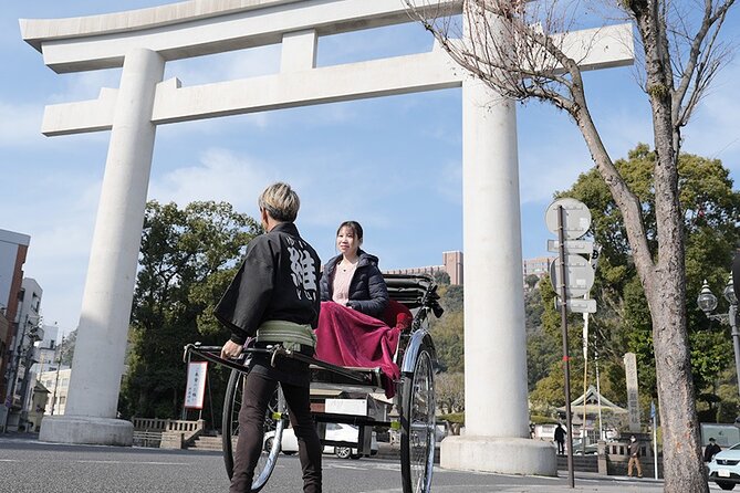 Rickshaw Tour of Kagoshima's Historical and Cultural Sites - What the guide adds to a 30-minute tour
