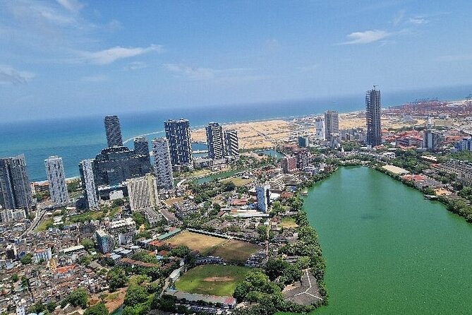 Ride and Explore Colombo and Food By Tuk Tuk Tour All Inclusive - Maritime Views at Sambodhi Chaithya and the Lighthouse