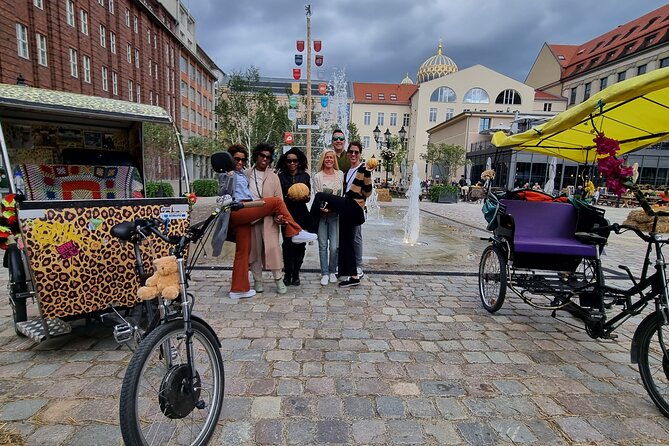 Romantic Berlin Rickshaw City and Photo Tour - incl. pick-up - What the price includes, and what it does not