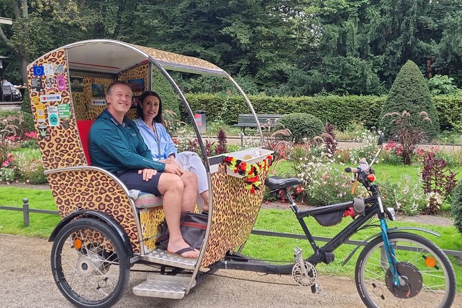 Romantic Berlin Rickshaw City and Photo Tour - incl. pick-up - Timing, comfort, and weather