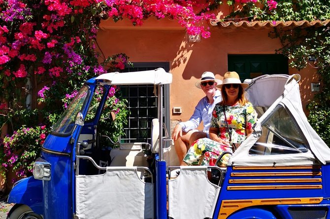 Rome by Ape Calessino Auto Rickshaw - Circus Maximus and the road to southern Rome