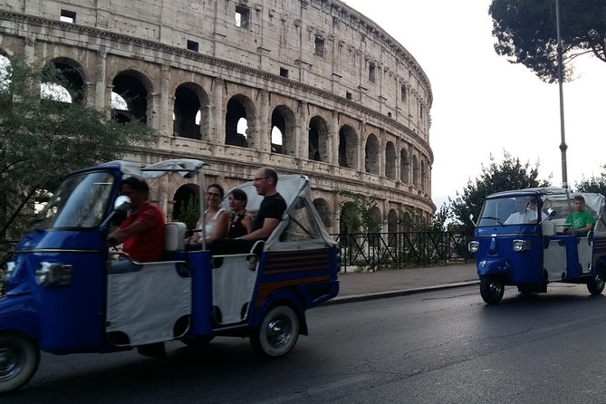 Rome by Ape Calessino Auto Rickshaw - What the $505.23 price really buys