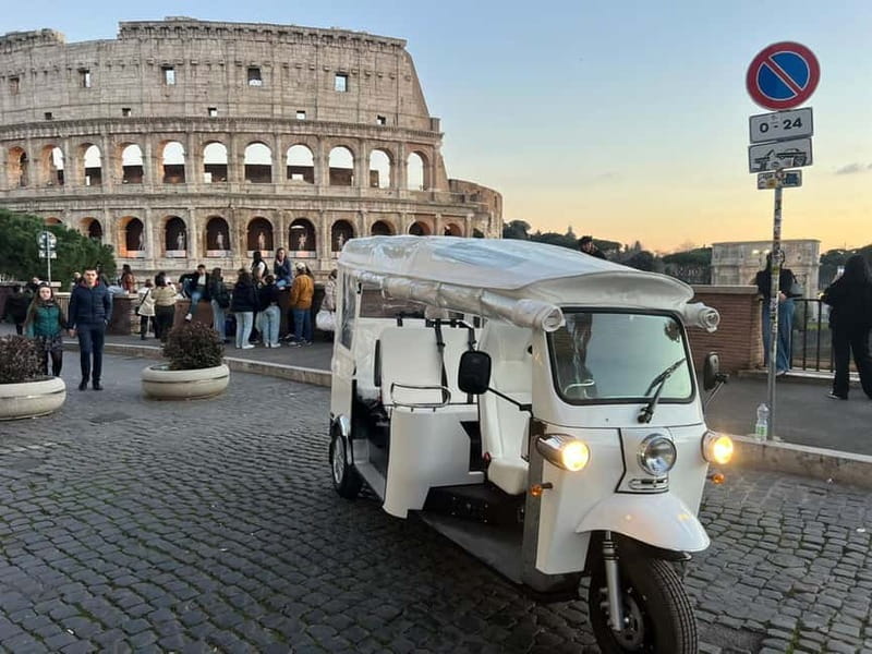 Rome: City Center Private Tour With Tuk-Tuk - Seeing the Vatican and St. Peter’s Square