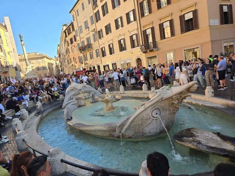 Rome: City Center Private Tour With Tuk-Tuk - The Pantheon, Trevi Fountain, and central streets