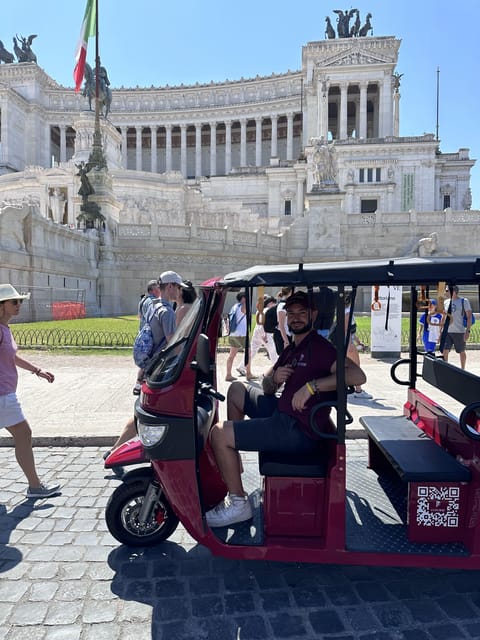 Rome: City Highlights E-Tuk Tuk Tour - Why an E-Tuk makes sense in Rome