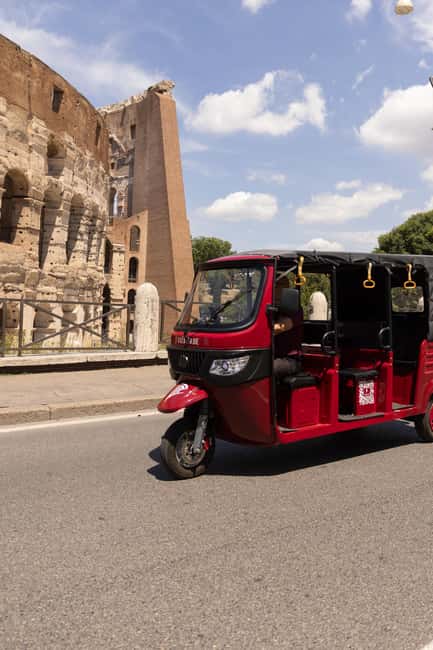 Rome: City Highlights E-Tuk Tuk Tour - Trevi Fountain and Piazza Navona