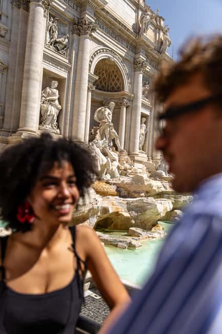Rome: City Highlights E-Tuk Tuk Tour - Teatro di Marcello, the Jewish Ghetto, and the Vatican view