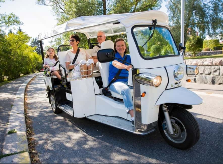 Rome City Sightseeing by Golf Cart Or Tuk Tuk (Private) - What this Rome tuk-tuk ride actually offers