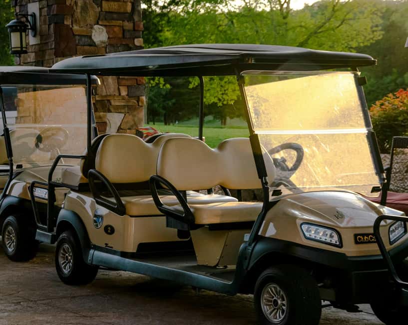 Rome City Sightseeing by Golf Cart Or Tuk Tuk (Private) - The Colosseum and Piazza del Colosseo