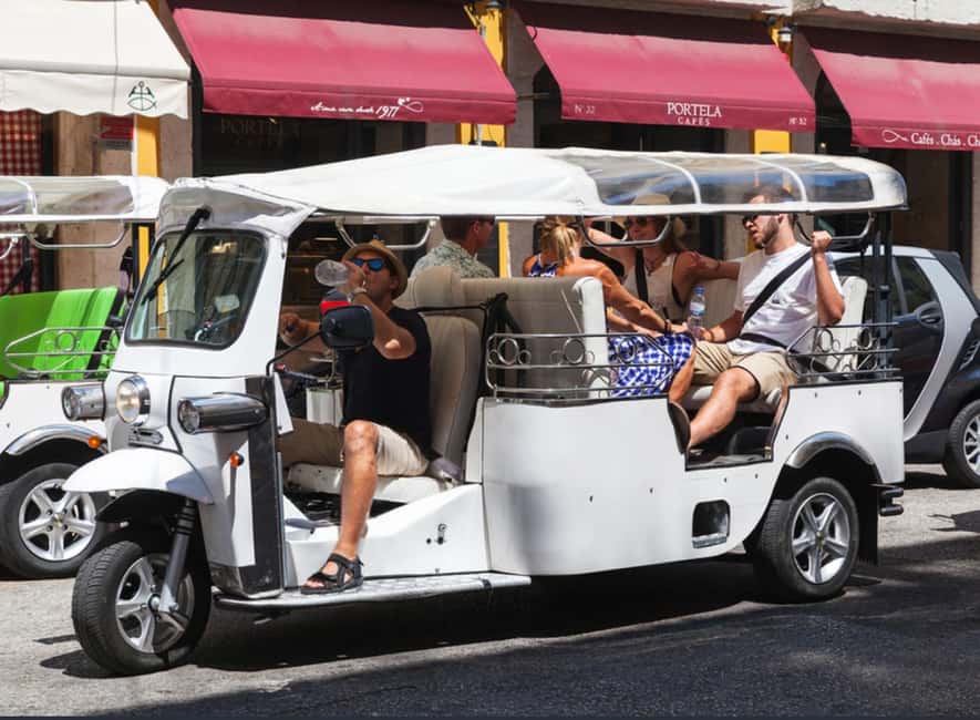 Rome City Sightseeing by Golf Cart Or Tuk Tuk (Private) - Piazza Navona and the Pantheon area