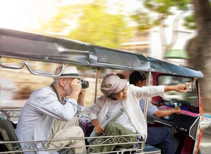 Rome City Sightseeing by Golf Cart Or Tuk Tuk (Private) - Starting at Via Francesco Crispi