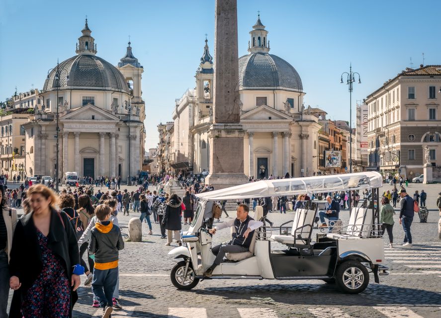 Rome: Private City Tour by Electric Tuk Tuk - The Pantheon and Rome’s surviving ancient architecture