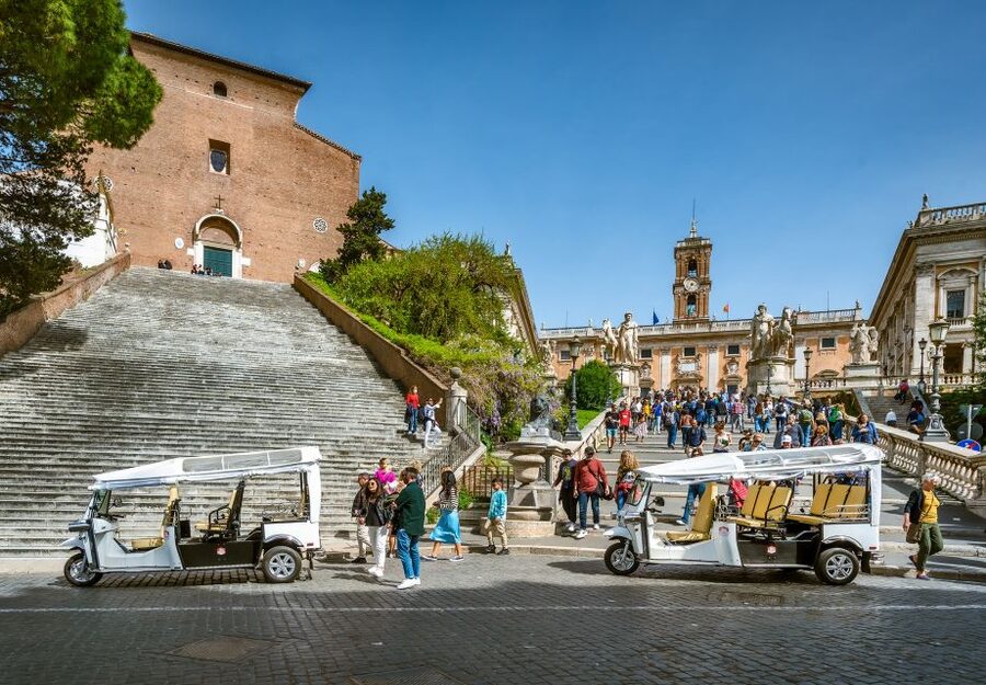 Rome: Private City Tour by Electric Tuk Tuk - A flexible three-hour route