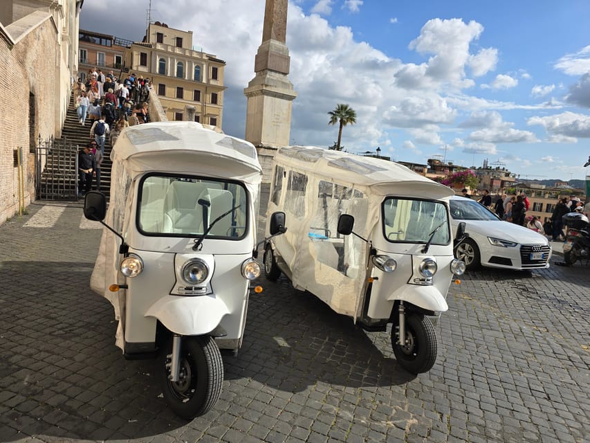 Rome: Private Tour on Electric Tuk-Tuk of Rome City Center - Why a tuk-tuk works well in Rome