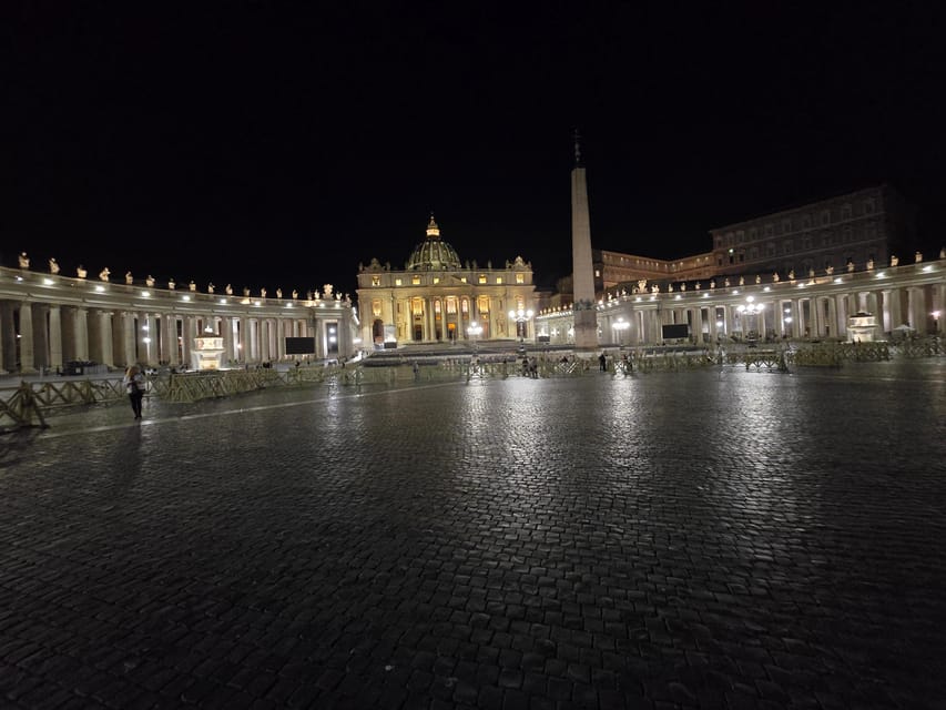 Rome: Private Tour on Electric Tuk-Tuk of Rome City Center - Two terraces for a broader view of Rome