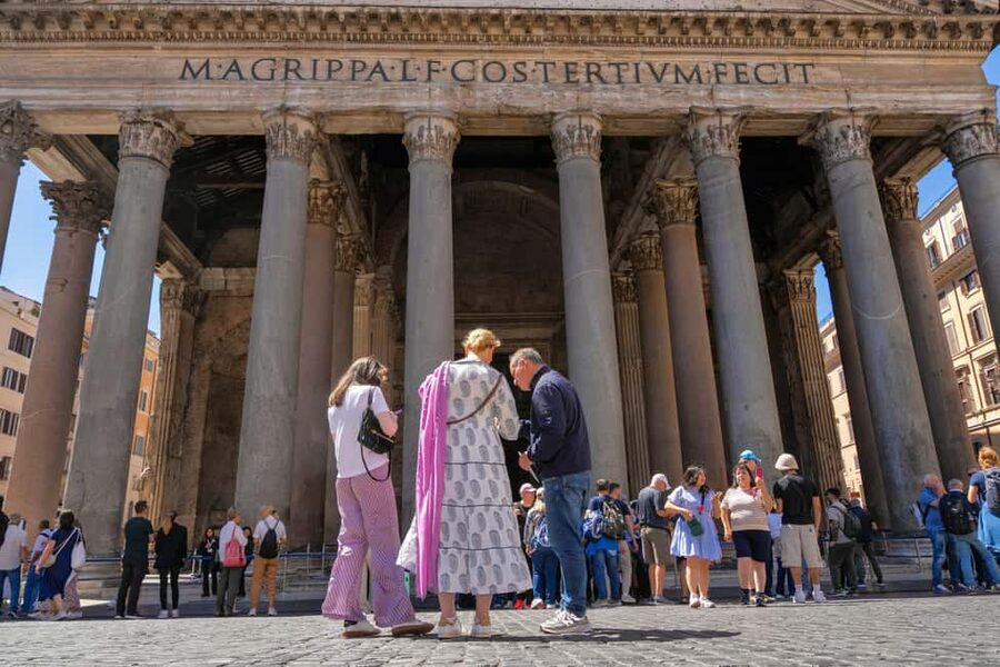 Rome: Tuk-Tuk Guided Tour in Rome City Center - Ancient Rome from Circus Maximus to the Mouth of Truth