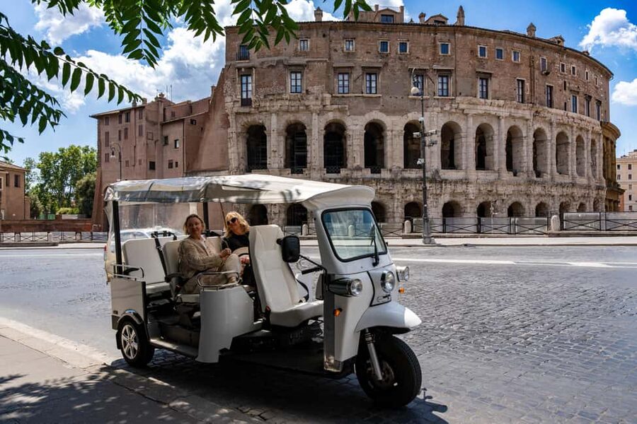 Rome: Tuk-Tuk Guided Tour in Rome City Center - Who gets the best value from the $117 price