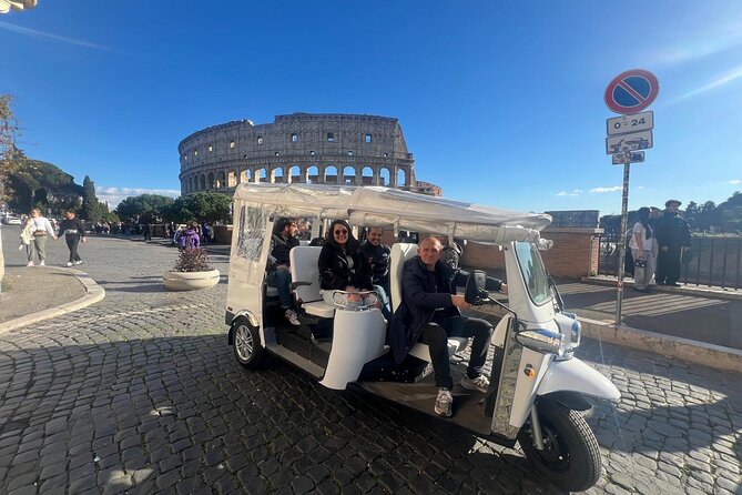 Rome:Tuk-Tuk Private Tour of the City Center - A breezy introduction to Rome’s historic center