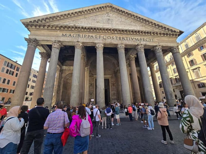 Rome: Tuk Tuk Tour of the Rome City Center - Pincio Terrace brings the best wide view