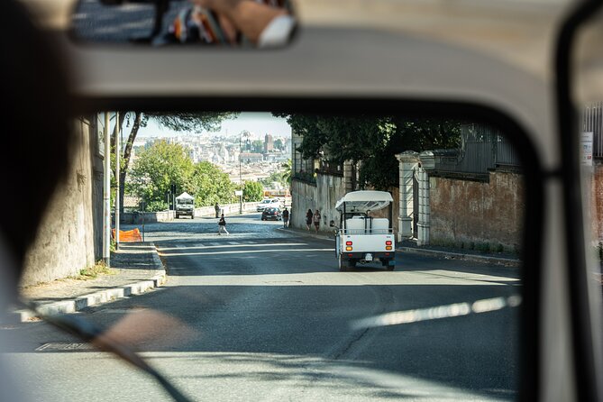 Rome Tuk-tuk Tour with Hotel Pickup and Prosecco - Why a tuk-tuk works well for Rome’s hills and narrow streets