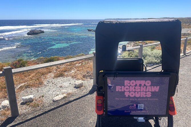 Rottnest Island 90-minute E-Rickshaw Adventure with Tour Guide - Key points to know before booking