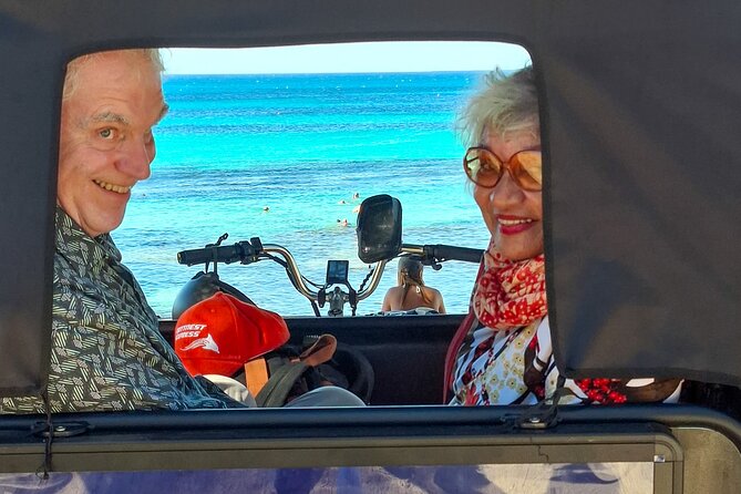 Rottnest Island 90-minute E-Rickshaw Adventure with Tour Guide - Meeting near the ping-pong table