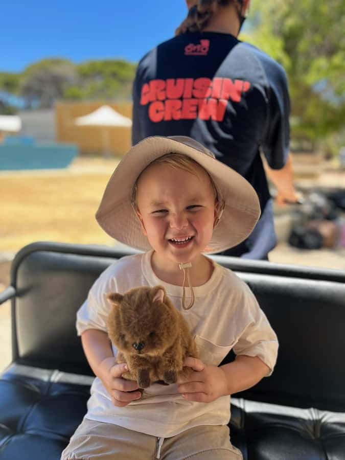 Rottnest Island - E-Rickshaw Tour with private guide - Key points at a glance