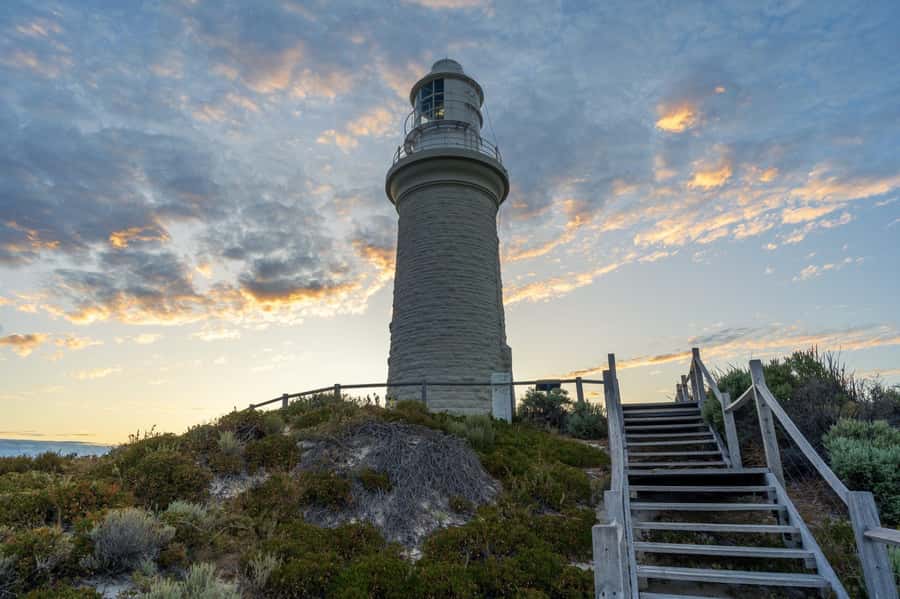 Rottnest Island - E-Rickshaw Tour with private guide - From Thomson Lighthouse toward the open coast