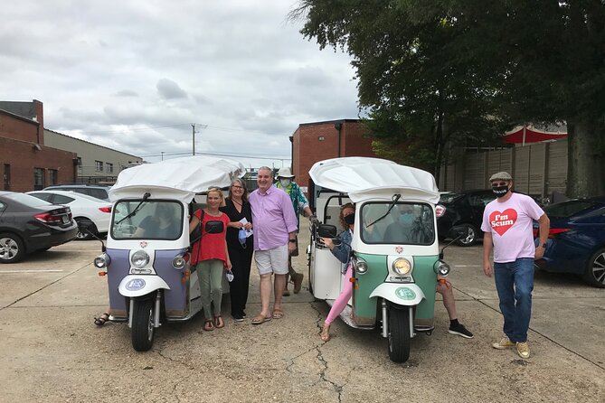 RVATukTuk Sightseeing Tour of Richmond - Neighborhoods from the Fan to Carytown