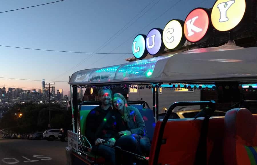 San Francisco: 2-Hour Private Tuk Tuk Night Tour - Marina Green, Alcatraz, and the Golden Gate Bridge