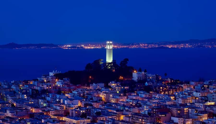 San Francisco: 2-Hour Private Tuk Tuk Night Tour - Lombard Street, North Beach, and Telegraph Hill