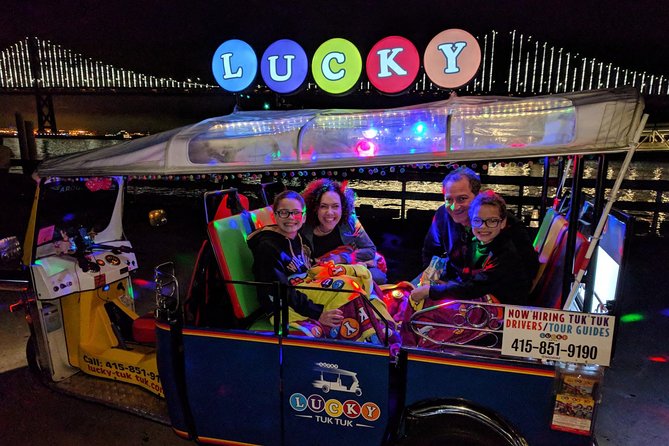 San Francisco Afternoon or Sunset Private Tour - Lucky Tuk Tuk - Why a Tuk Tuk works well in San Francisco
