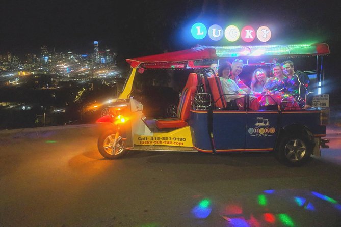 San Francisco Afternoon or Sunset Private Tour - Lucky Tuk Tuk - What the two hours feel like