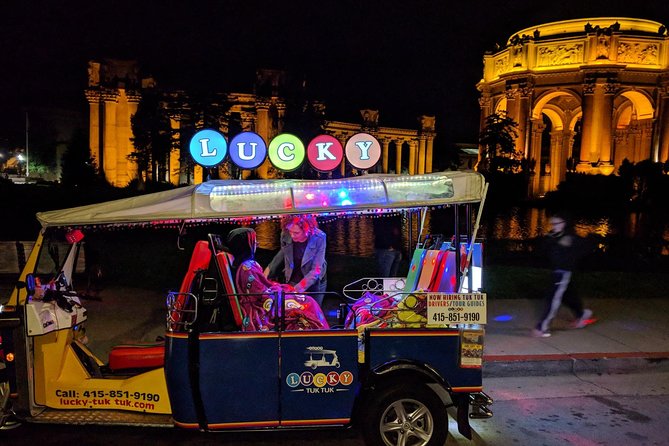 San Francisco Afternoon or Sunset Private Tour - Lucky Tuk Tuk - Starting at Hyde Street and Fisherman’s Wharf