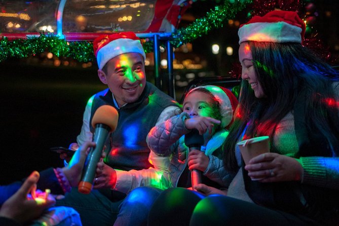 San Francisco Holiday Season Private Tour - Lucky Tuk Tuk - Why a Tuk Tuk works for San Francisco at Christmas