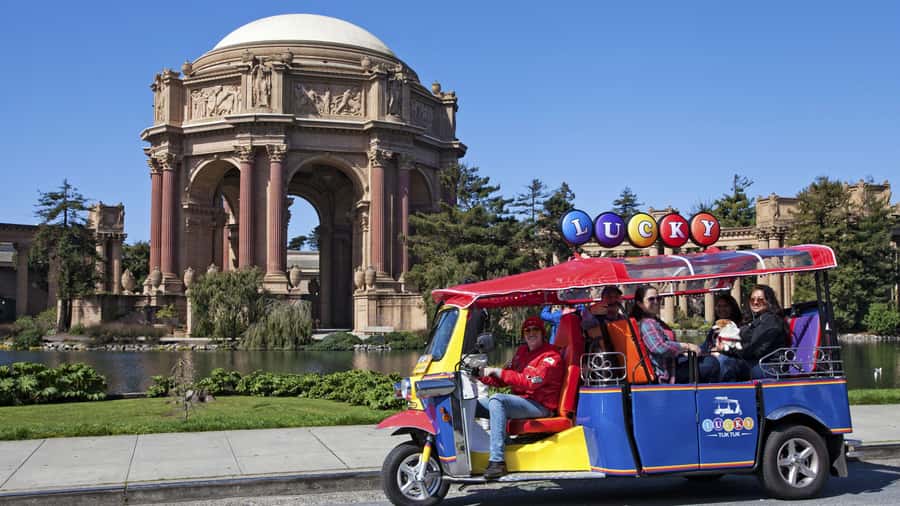 San Francisco: Private City Tour by Electric Tuk-Tuk - Key points at a glance