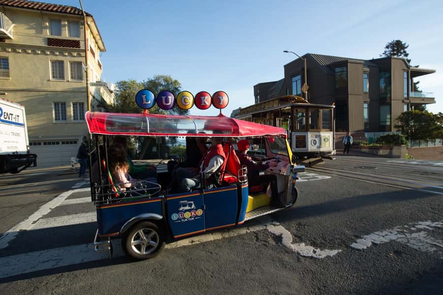 San Francisco: Private City Tour by Electric Tuk-Tuk - Comfort, clothing, and group limits