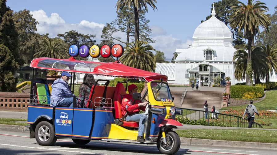 San Francisco: Private City Tour by Electric Tuk-Tuk - Starting at Fisherman’s Wharf and the working waterfront