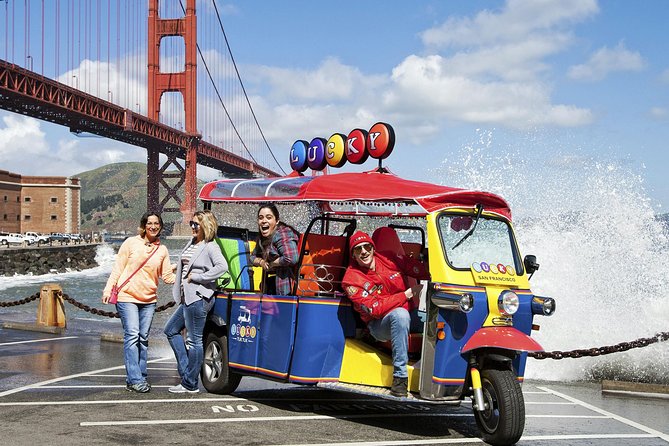 San Francisco Private Group City Tour 2.5 Hours - Lucky Tuk Tuk - Key points to know before you book