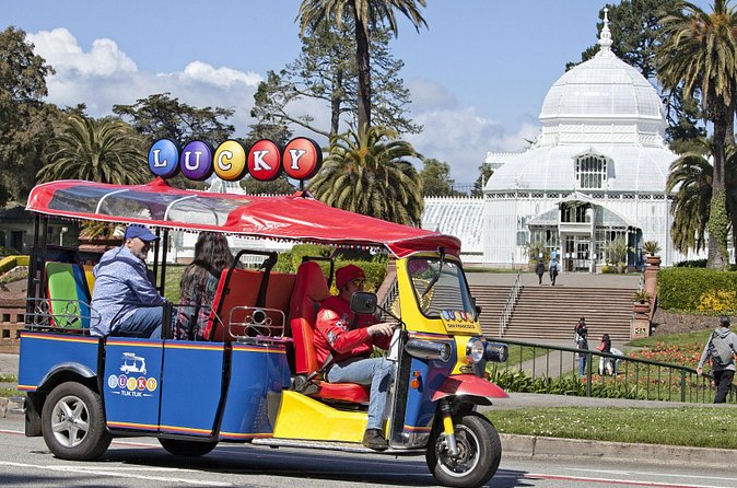San Francisco Private Group City Tour 2.5 Hours - Lucky Tuk Tuk - Lombard Street, Chinatown, and Little Italy