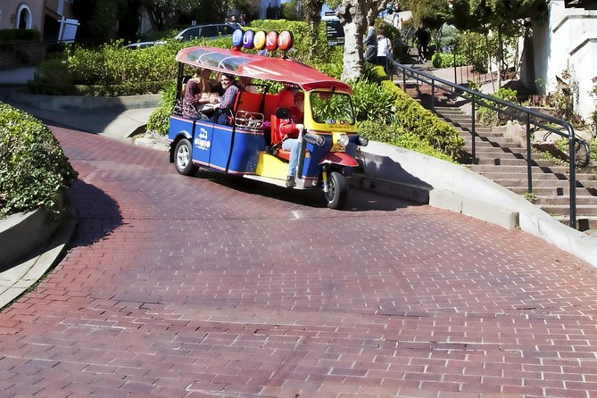 San Francisco Private Group City Tour 2.5 Hours - Lucky Tuk Tuk - How much value do you get for $229?