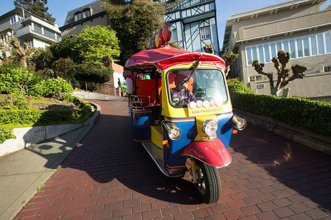 San Francisco Private Group City Tour - Lucky Tuk Tuk - The two-hour route: a quick first look