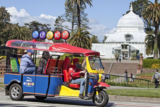 San Francisco Private Group City Tour - Lucky Tuk Tuk - The three-hour route reaches the city’s outer edges