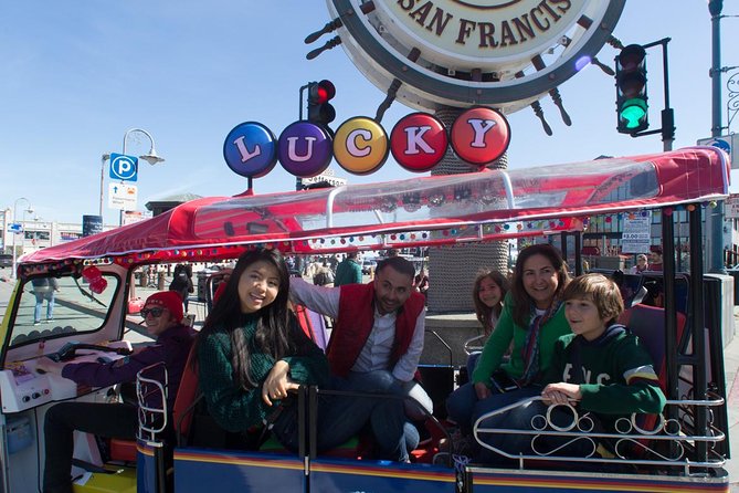 San Francisco Private Group City Tour - Lucky Tuk Tuk - Chinatown and North Beach bring the city to life