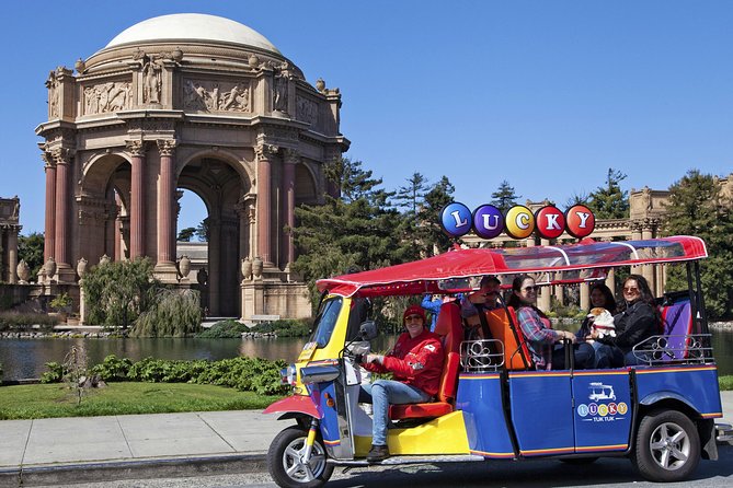 San Francisco Private Group City Tour - Lucky Tuk Tuk - The 2.5-hour route adds more classic San Francisco