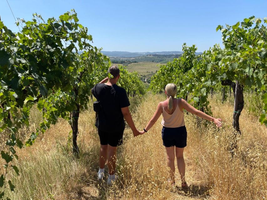 San Gimignano: Chianti Hills Tuk-Tuk Tour for 2 - Back on the road in the Ape Calessino