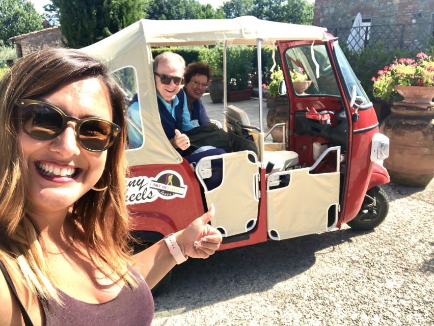 San Gimignano: Chianti Hills Tuk-Tuk Tour for 2 - Who will enjoy this tour most