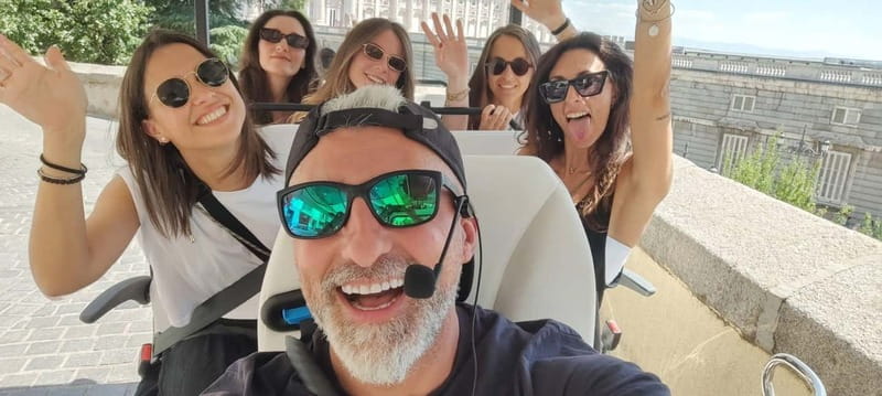 "See Madrid Differently: A Premium Private Tuk Tuk Ride" - A quick, easy introduction to Madrid